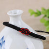 Drop Shipping Fashion Red Agate Hand Knitted Red Chain Bracelets Chinese Knot Red String Bracelet For Man&Woman Gifts