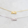 Drop Shipping Wholesale Korea Jewelry gold silver Crab cute animal Pendant Necklace Beautiful Gold Little Animal Necklace