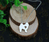 Drop shipping 1PCS Summer cutechow chow dog necklace animal pendant jewelry golden colors plated