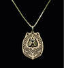 Drop shipping-Chow Chow Necklace