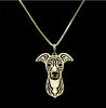 Drop shipping-Italian Greyhound Necklace