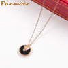 Drop shipping brand carter AMULETTE Necklace Classic Fritillarian shell Short Necklace for women fashion charms fine jewelry