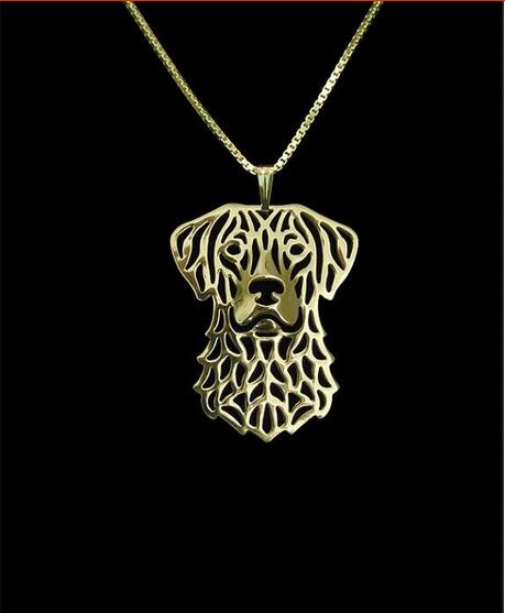 Drop shipping-chesapeake bay retriever Necklace