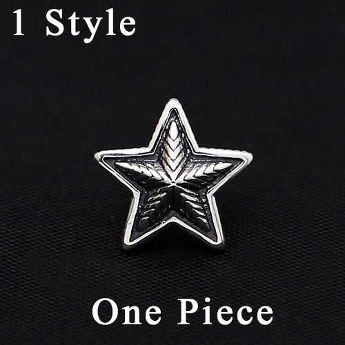 Druzy Stud Earring 100% 925 Sterling Silver Jewelry Creative Stud Earring Christmas gift Fine Jewelry Men Women 2020 FE13