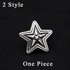 Druzy Stud Earring 100% 925 Sterling Silver Jewelry Creative Stud Earring Christmas gift Fine Jewelry Men Women 2020 FE13