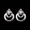 2020 Fashion ZA Gold Metal Drop Earrings for Women Steam Punk Big Round Design Statement Earrings Jewelry Brincos