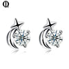 E0089 Classic,Engagement earring, AAA clean cz 925 Stud Earrings Fashion Jewelry for Lady, best for gift
