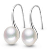 E087 Hot Sale Imitation Pearl Earring For Women AAAA Pearl Stud Earring Elegant Lady Ear Accessories For Banquet Party Wholesale