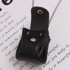 [EAM]  Women Black Mini-bag Split Chain Long Necklace Temperament Tide All-match Spring Autumn 2022 19A-a498