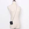 [EAM]  Women Black Mini-bag Split Chain Long Necklace Temperament Tide All-match Spring Autumn 2022 19A-a498