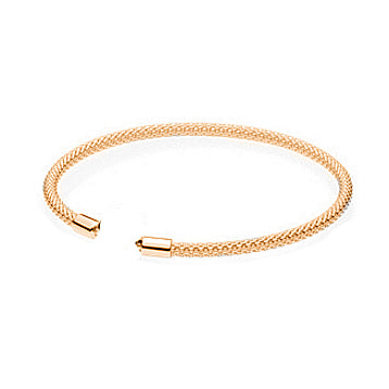 100% 925 Silver Basic Bracelet (Multiple Style Selection) Gold Color Rose Gold Silver Color DIY Beaded Chain Head