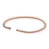 100% 925 Silver Basic Bracelet (Multiple Style Selection) Gold Color Rose Gold Silver Color DIY Beaded Chain Head