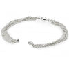 100% 925 Silver Basic Bracelet (Multiple Style Selection) Gold Color Rose Gold Silver Color DIY Beaded Chain Head