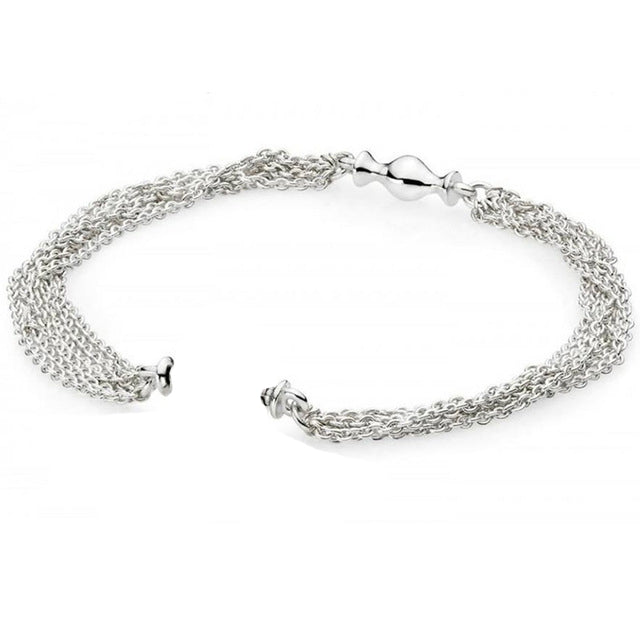 100% 925 Silver Basic Bracelet (Multiple Style Selection) Gold Color Rose Gold Silver Color DIY Beaded Chain Head
