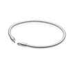 100% 925 Silver Basic Bracelet (Multiple Style Selection) Gold Color Rose Gold Silver Color DIY Beaded Chain Head