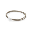 100% 925 Sterling Silver Fashion Lovers Heart-Shaped Hand Rope (Multi Color Options) DIY Gift Jewelry Factory Outlet