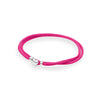 100% 925 Sterling Silver Fashion Lovers Heart-Shaped Hand Rope (Multi Color Options) DIY Gift Jewelry Factory Outlet