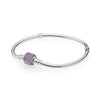 100% 925 Sterling Silver Genuine Moments Gold Clasp Bracelet BRACELET WITH ROSE CLASP Signature Clasp Temperament Fashion