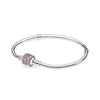100% 925 Sterling Silver Genuine Moments Gold Clasp Bracelet BRACELET WITH ROSE CLASP Signature Clasp Temperament Fashion