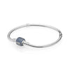 100% 925 Sterling Silver Genuine Moments Gold Clasp Bracelet BRACELET WITH ROSE CLASP Signature Clasp Temperament Fashion