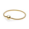 100% 925 Sterling Silver Genuine SHINE MOMENTS SMOOTH BRACELET ROSE SIGNATURE PADLOCK Temperament Fashion Women Jewelry