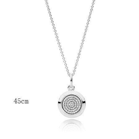 925 Sterling Silver Multicolor Safety Clip2 Original Bead Fit Bracelet DIY Jewelry Manufacture Sending Woman Birthd Gift