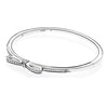 Beaded Bracelet Open Multi Color Pure Silver 925 Silver Bracelet DIY Base Chain Ocean Heart