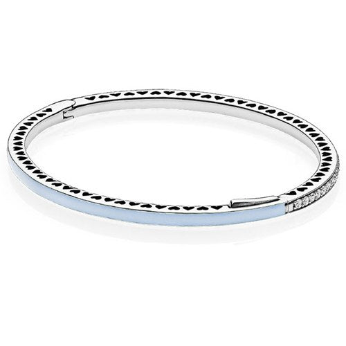 Beaded Bracelet Open Multi Color Pure Silver 925 Silver Bracelet DIY Base Chain Ocean Heart