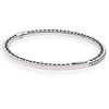 Beaded Bracelet Open Multi Color Pure Silver 925 Silver Bracelet DIY Base Chain Ocean Heart