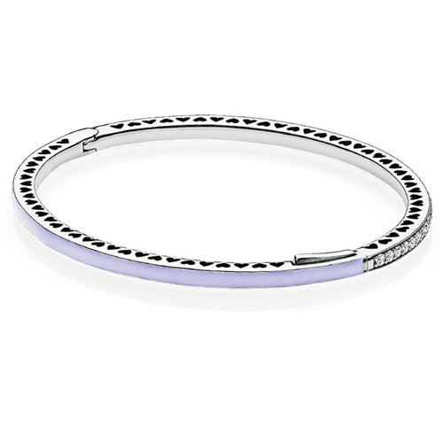 Beaded Bracelet Open Multi Color Pure Silver 925 Silver Bracelet DIY Base Chain Ocean Heart