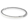 Beaded Bracelet Open Multi Color Pure Silver 925 Silver Bracelet DIY Base Chain Ocean Heart