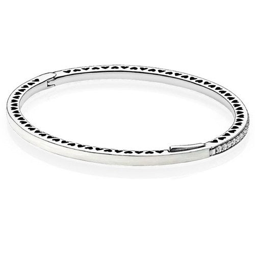 Beaded Bracelet Open Multi Color Pure Silver 925 Silver Bracelet DIY Base Chain Ocean Heart
