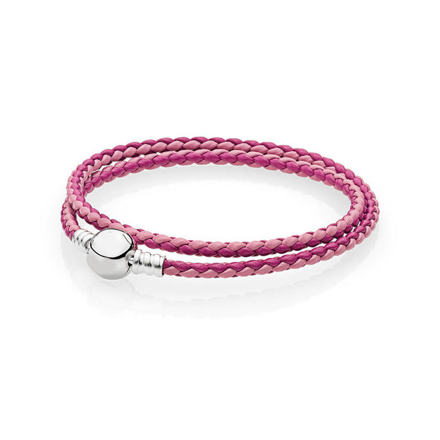 Compiled Hand Rope Bracelet (Multi Color Selection) Couple Simple Fashion Hand Rope Bracelet Factory Direct