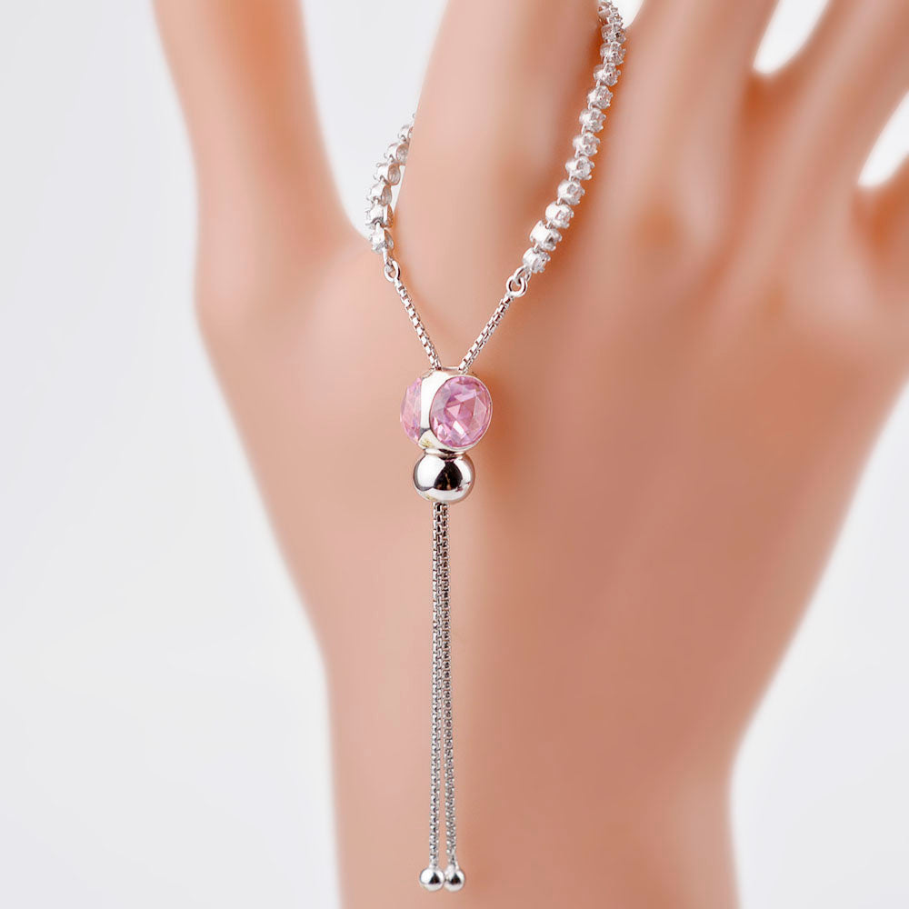 Fashionable new adjustable Multilayer Tassel Snake Bones Bracelet 925 Silver Bracelet Accessories Trend For Birthd Gifts