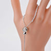 Fashionable new adjustable Multilayer Tassel Snake Bones Bracelet 925 Silver Bracelet Accessories Trend For Birthd Gifts