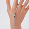 Fashionable new adjustable Multilayer Tassel Snake Bones Bracelet 925 Silver Bracelet Accessories Trend For Birthd Gifts