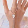 Fashionable new adjustable Multilayer Tassel Snake Bones Bracelet 925 Silver Bracelet Accessories Trend For Birthd Gifts
