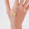 Fashionable new adjustable Multilayer Tassel Snake Bones Bracelet 925 Silver Bracelet Accessories Trend For Birthd Gifts