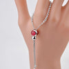 Fashionable new adjustable Multilayer Tassel Snake Bones Bracelet 925 Silver Bracelet Accessories Trend For Birthd Gifts