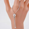 Fashionable new adjustable Multilayer Tassel Snake Bones Bracelet 925 Silver Bracelet Accessories Trend For Birthd Gifts