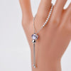 Fashionable new adjustable Multilayer Tassel Snake Bones Bracelet 925 Silver Bracelet Accessories Trend For Birthd Gifts