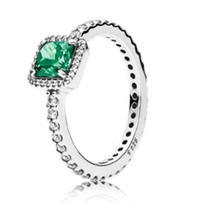 Topaz Engagement Wedding Ring Set 925 Sterling Silver Rings For Women Band Wedding Rings Promise Rings Bridal Jewelry