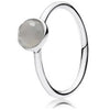 Twelve month 100% 925 Sterling Silver Rings with 12 Color Fit Women Wedding & Party Rings Jewelry Charm Pendant Beads gift