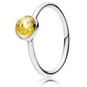 Twelve month 100% 925 Sterling Silver Rings with 12 Color Fit Women Wedding & Party Rings Jewelry Charm Pendant Beads gift