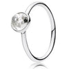 Twelve month 100% 925 Sterling Silver Rings with 12 Color Fit Women Wedding & Party Rings Jewelry Charm Pendant Beads gift