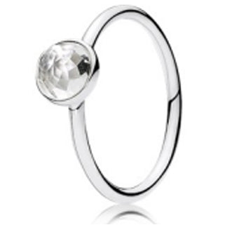 Twelve month 100% 925 Sterling Silver Rings with 12 Color Fit Women Wedding & Party Rings Jewelry Charm Pendant Beads gift