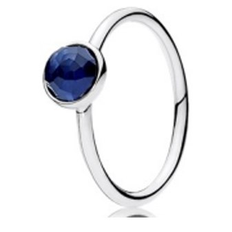 Twelve month 100% 925 Sterling Silver Rings with 12 Color Fit Women Wedding & Party Rings Jewelry Charm Pendant Beads gift