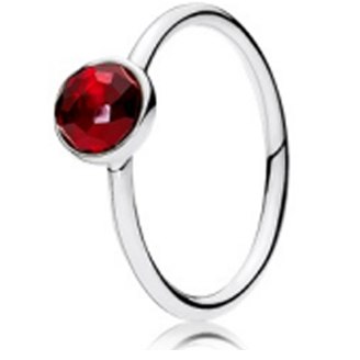 Twelve month 100% 925 Sterling Silver Rings with 12 Color Fit Women Wedding & Party Rings Jewelry Charm Pendant Beads gift