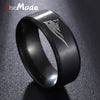 New England Patriots Rugby 8mm Ring For Sport Men Boy Jewelry 316 L Stainless Steel Fans Party Gift