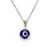 EVIL EYE Colorful Evil Eye Pendant Choker Necklace Resin Charms Necklace Jewelry For Women Men Hand Made EY4982
